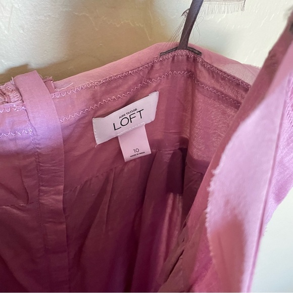 Y2k Loft Purple Babydoll Dress - Picture 7 of 11